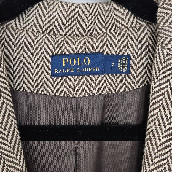 Polo Ralph Lauren Herringbone Blazer - Picture 4 of 6